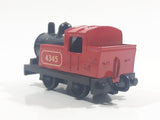 Vintage 1982 Lesney Matchbox Superfast No. 43 0-4-0 Steam Loco 4345 Red and Black Locomotive Die Cast Toy Car Railway Railroad Vehicle