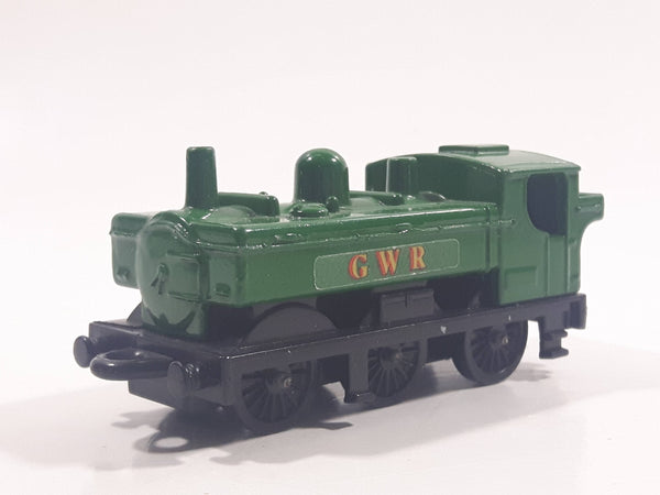 Vintage 1979 Lesney Matchbox Superfast No. 47 Pannier Tank Loco GWR Green Locomotive Die Cast Toy Car Railway Railroad Vehicle