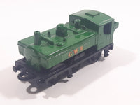 Vintage 1979 Lesney Matchbox Superfast No. 47 Pannier Tank Loco GWR Green Locomotive Die Cast Toy Car Railway Railroad Vehicle