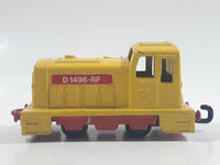 Vintage 1979 Lesney Matchbox Superfast No. 24 Shunter Train Locomotive Yellow Die Cast Toy Car Railway Railroad Vehicle