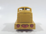 Vintage 1979 Lesney Matchbox Superfast No. 24 Shunter Train Locomotive Yellow Die Cast Toy Car Railway Railroad Vehicle