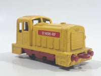 Vintage 1979 Lesney Matchbox Superfast No. 24 Shunter Train Locomotive Yellow Die Cast Toy Car Railway Railroad Vehicle