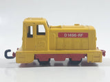 Vintage 1979 Lesney Matchbox Superfast No. 24 Shunter Train Locomotive Yellow Die Cast Toy Car Railway Railroad Vehicle