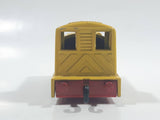 Vintage 1979 Lesney Matchbox Superfast No. 24 Shunter Train Locomotive Yellow Die Cast Toy Car Railway Railroad Vehicle