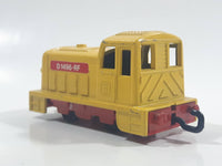 Vintage 1979 Lesney Matchbox Superfast No. 24 Shunter Train Locomotive Yellow Die Cast Toy Car Railway Railroad Vehicle