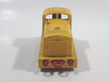 Vintage 1979 Lesney Matchbox Superfast No. 24 Shunter Train Locomotive Yellow Die Cast Toy Car Railway Railroad Vehicle