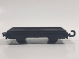 Vintage 1978 Lesney Matchbox Train Flat Car Black Die Cast Toy Car Railway Railroad Vehicle