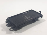 Vintage 1978 Lesney Matchbox Train Flat Car Black Die Cast Toy Car Railway Railroad Vehicle