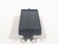 Vintage 1978 Lesney Matchbox Train Flat Car Black Die Cast Toy Car Railway Railroad Vehicle