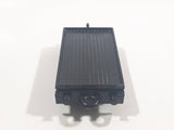 Vintage 1978 Lesney Matchbox Train Flat Car Black Die Cast Toy Car Railway Railroad Vehicle