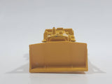 Vintage 1979 Lesney Matchbox No. 64 Caterpillar D9 Tractor Yellow Bulldozer Die Cast Toy Car Vehicle