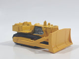 Vintage 1979 Lesney Matchbox No. 64 Caterpillar D9 Tractor Yellow Bulldozer Die Cast Toy Car Vehicle