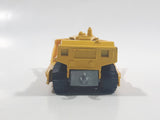Vintage 1979 Lesney Matchbox No. 64 Caterpillar D9 Tractor Yellow Bulldozer Die Cast Toy Car Vehicle