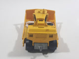 Vintage 1979 Lesney Matchbox No. 64 Caterpillar D9 Tractor Yellow Bulldozer Die Cast Toy Car Vehicle