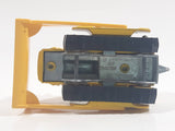 Vintage 1979 Lesney Matchbox No. 64 Caterpillar D9 Tractor Yellow Bulldozer Die Cast Toy Car Vehicle