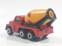 Vintage 1977 Lesney Matchbox Superfast No. 19 Cement Truck Red Die Cast Toy Car Construction Vehicle
