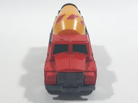 Vintage 1977 Lesney Matchbox Superfast No. 19 Cement Truck Red Die Cast Toy Car Construction Vehicle