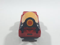 Vintage 1977 Lesney Matchbox Superfast No. 19 Cement Truck Red Die Cast Toy Car Construction Vehicle