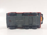Vintage 1977 Lesney Matchbox Superfast No. 19 Cement Truck Red Die Cast Toy Car Construction Vehicle