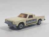 Vintage Lesney Matchbox Superfast No. 60 Holden Pick-up Truck Superbike White Cream Die Cast Toy Car Vehicle