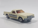 Vintage Lesney Matchbox Superfast No. 60 Holden Pick-up Truck Superbike White Cream Die Cast Toy Car Vehicle