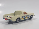 Vintage Lesney Matchbox Superfast No. 60 Holden Pick-up Truck Superbike White Cream Die Cast Toy Car Vehicle