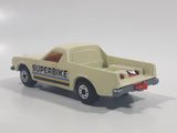 Vintage Lesney Matchbox Superfast No. 60 Holden Pick-up Truck Superbike White Cream Die Cast Toy Car Vehicle