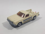 Vintage Lesney Matchbox Superfast No. 60 Holden Pick-up Truck Superbike White Cream Die Cast Toy Car Vehicle