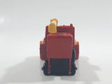 Vintage 1978 Lesney Matchbox No. 51 Combine Harvester Red Die Cast Toy Farming Machinery Equipment Vehicle