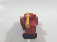 Vintage 1978 Lesney Matchbox No. 51 Combine Harvester Red Die Cast Toy Farming Machinery Equipment Vehicle