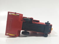 Vintage 1978 Lesney Matchbox No. 51 Combine Harvester Red Die Cast Toy Farming Machinery Equipment Vehicle