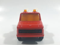 Vintage 1978 Lesney Matchbox Superfast No. 61 Wreck Truck Red Die Cast Toy Tow Salvage Wrecker Vehicle