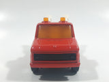 Vintage 1978 Lesney Matchbox Superfast No. 61 Wreck Truck Red Die Cast Toy Tow Salvage Wrecker Vehicle