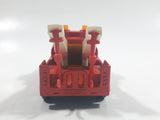 Vintage 1978 Lesney Matchbox Superfast No. 61 Wreck Truck Red Die Cast Toy Tow Salvage Wrecker Vehicle