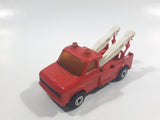 Vintage 1978 Lesney Matchbox Superfast No. 61 Wreck Truck Red Die Cast Toy Tow Salvage Wrecker Vehicle