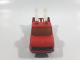 Vintage 1978 Lesney Matchbox Superfast No. 61 Wreck Truck Red Die Cast Toy Tow Salvage Wrecker Vehicle