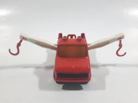 Vintage 1978 Lesney Matchbox Superfast No. 61 Wreck Truck Red Die Cast Toy Tow Salvage Wrecker Vehicle