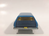 Vintage 1981 Lesney Matchbox Superfast No. 74 Cougar Villager Station Wagon Blue Die Cast Toy Car Vehicle with Opening Tail Gate