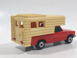 Vintage 1979 Lesney Matchbox Superfast No. 38 Camper RV Truck Red Die Cast Toy Car Vehicle Made in England