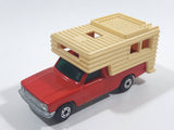 Vintage 1979 Lesney Matchbox Superfast No. 38 Camper RV Truck Red Die Cast Toy Car Vehicle Made in England