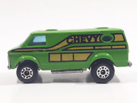 Vintage 1979 Lesney Matchbox Superfast No. 68 Chevy Van Green Die Cast Toy Car Vehicle