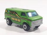 Vintage 1979 Lesney Matchbox Superfast No. 68 Chevy Van Green Die Cast Toy Car Vehicle