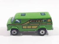 Vintage 1979 Lesney Matchbox Superfast No. 68 Chevy Van Green Die Cast Toy Car Vehicle