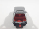 Vintage 1981 Lesney Matchbox Superfast No. 21 Renault 5TL Silver Grey Die Cast Toy Car Vehicle with Opening Rear Hatch