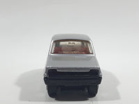 Vintage 1981 Lesney Matchbox Superfast No. 21 Renault 5TL Silver Grey Die Cast Toy Car Vehicle with Opening Rear Hatch