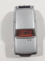 Vintage 1981 Lesney Matchbox Superfast No. 21 Renault 5TL Silver Grey Die Cast Toy Car Vehicle with Opening Rear Hatch