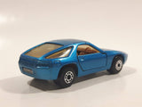 Vintage 1981 Lesney Matchbox Superfast No. 59 Porsche 928 Blue Die Cast Toy Car Vehicle with Opening Doors