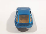 Vintage 1981 Lesney Matchbox Superfast No. 59 Porsche 928 Blue Die Cast Toy Car Vehicle with Opening Doors