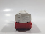 Rare Version Vintage 1973 Lesney Matchbox SuperFast 900 Leyland Freeway Gas Tanker Articulated Truck and Trailer ELF Red and White Die Cast Toy Car Vehicle