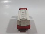 Rare Version Vintage 1973 Lesney Matchbox SuperFast 900 Leyland Freeway Gas Tanker Articulated Truck and Trailer ELF Red and White Die Cast Toy Car Vehicle